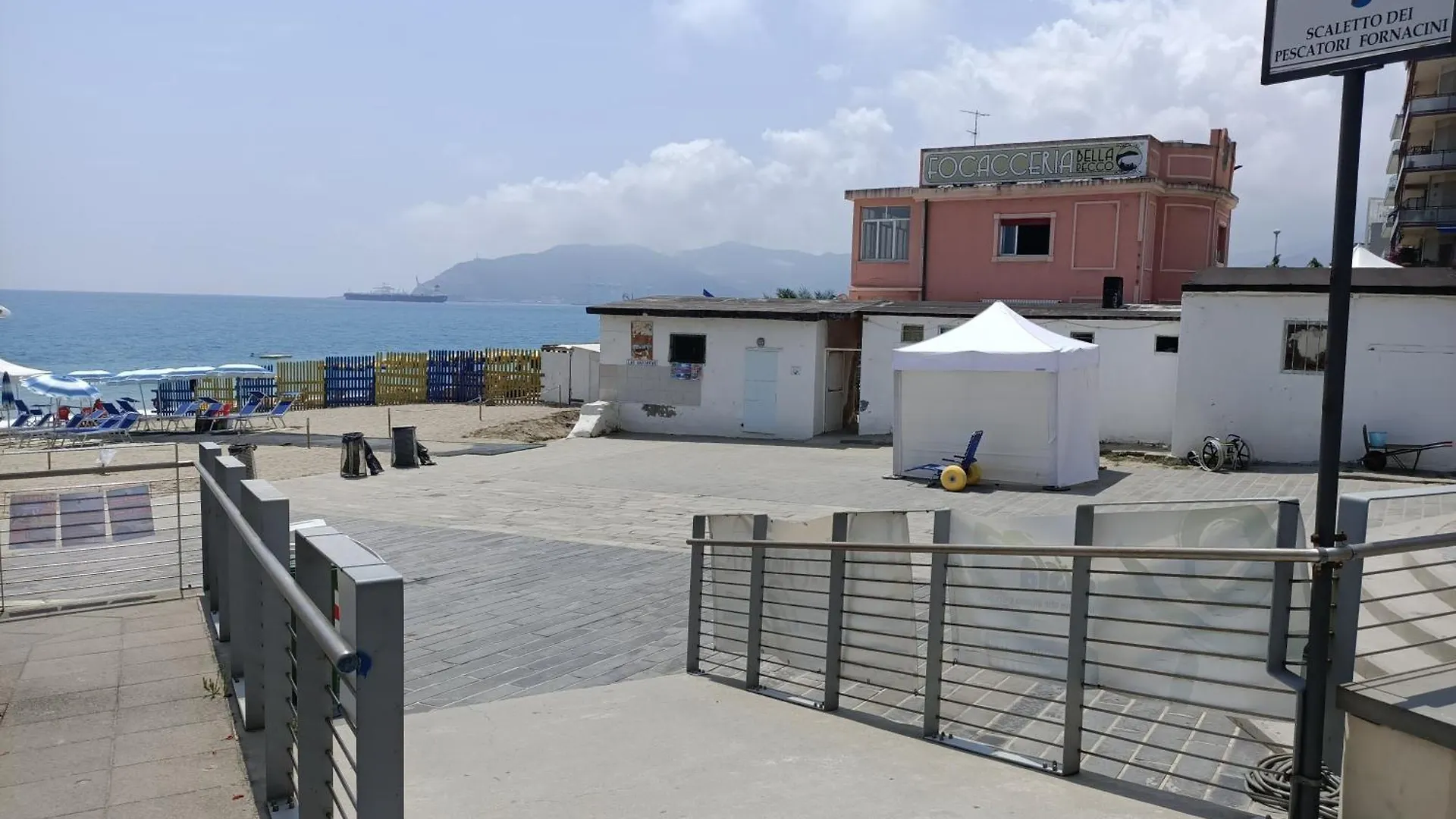 Casa Di Noemi - Seafront With Parking Apartment Savona